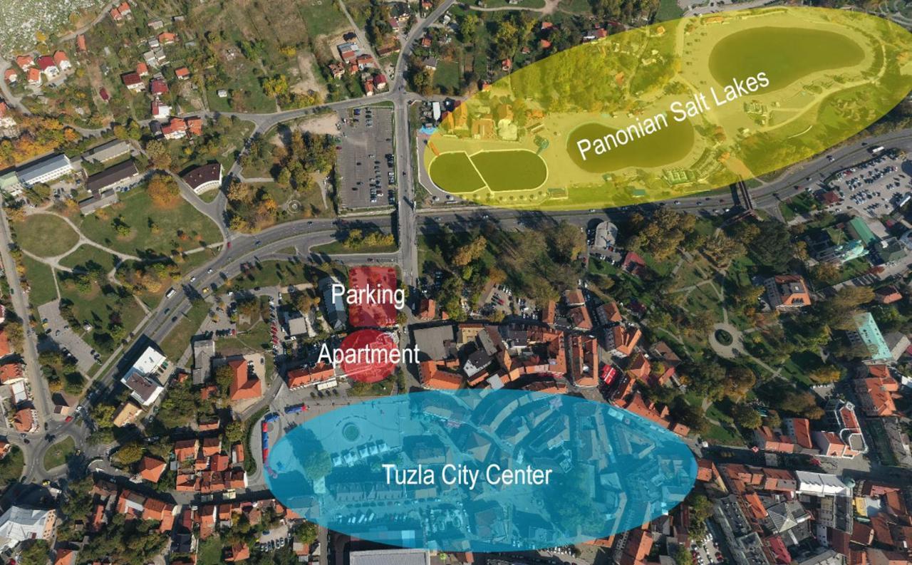 Square Studio Tuzla Eksteriør bilde