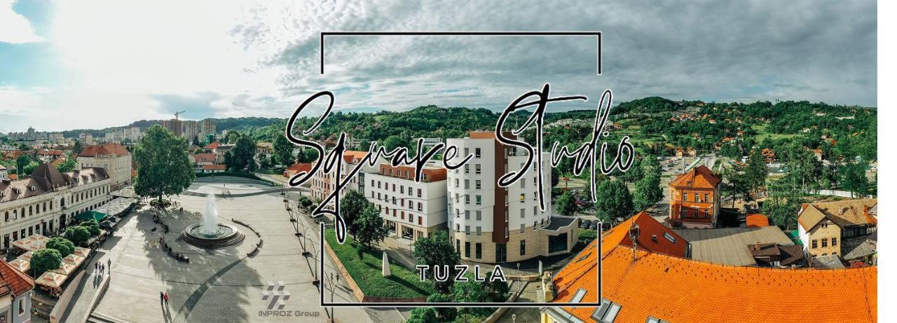 Square Studio Tuzla Eksteriør bilde