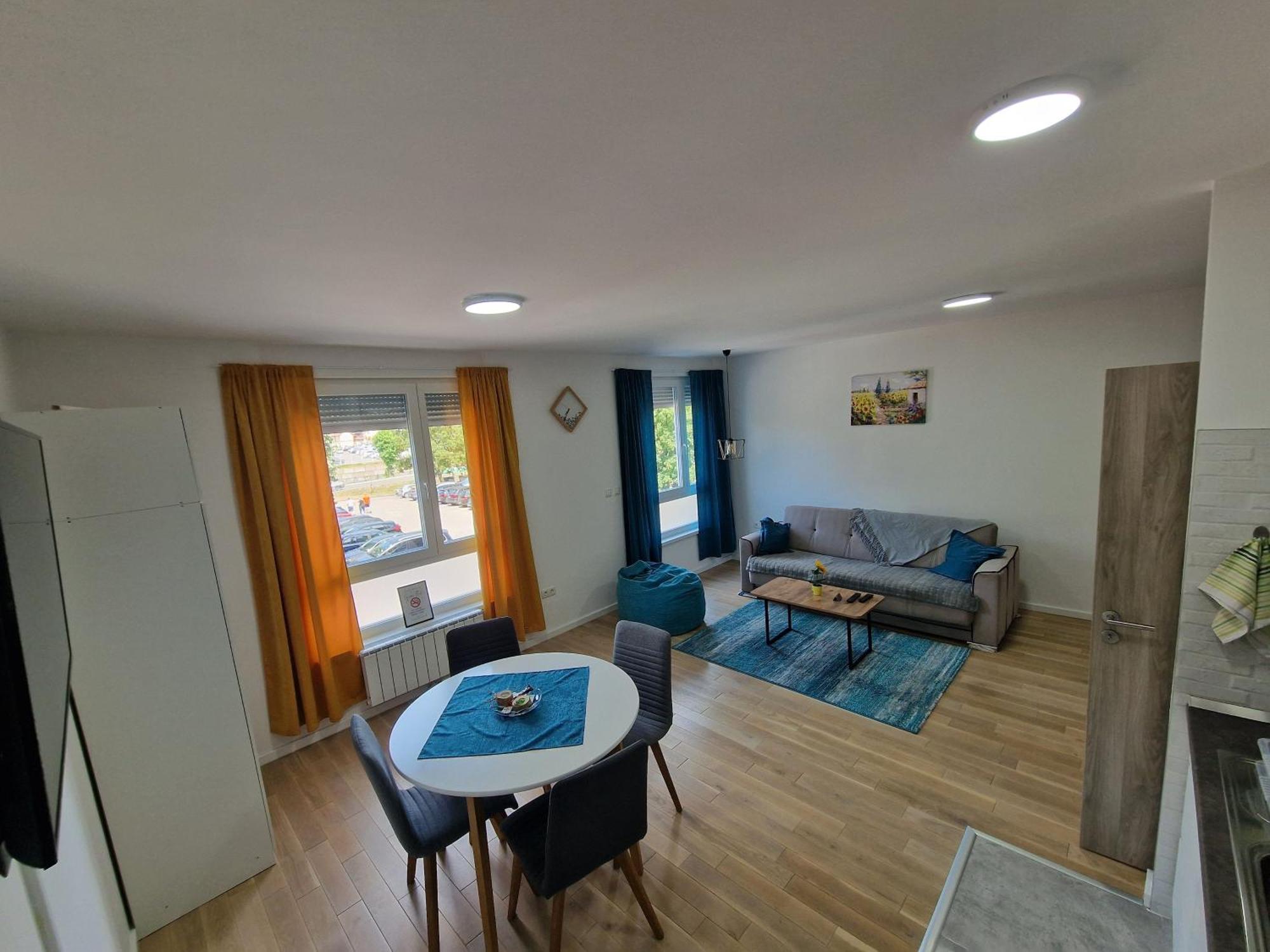 Square Studio Tuzla Eksteriør bilde